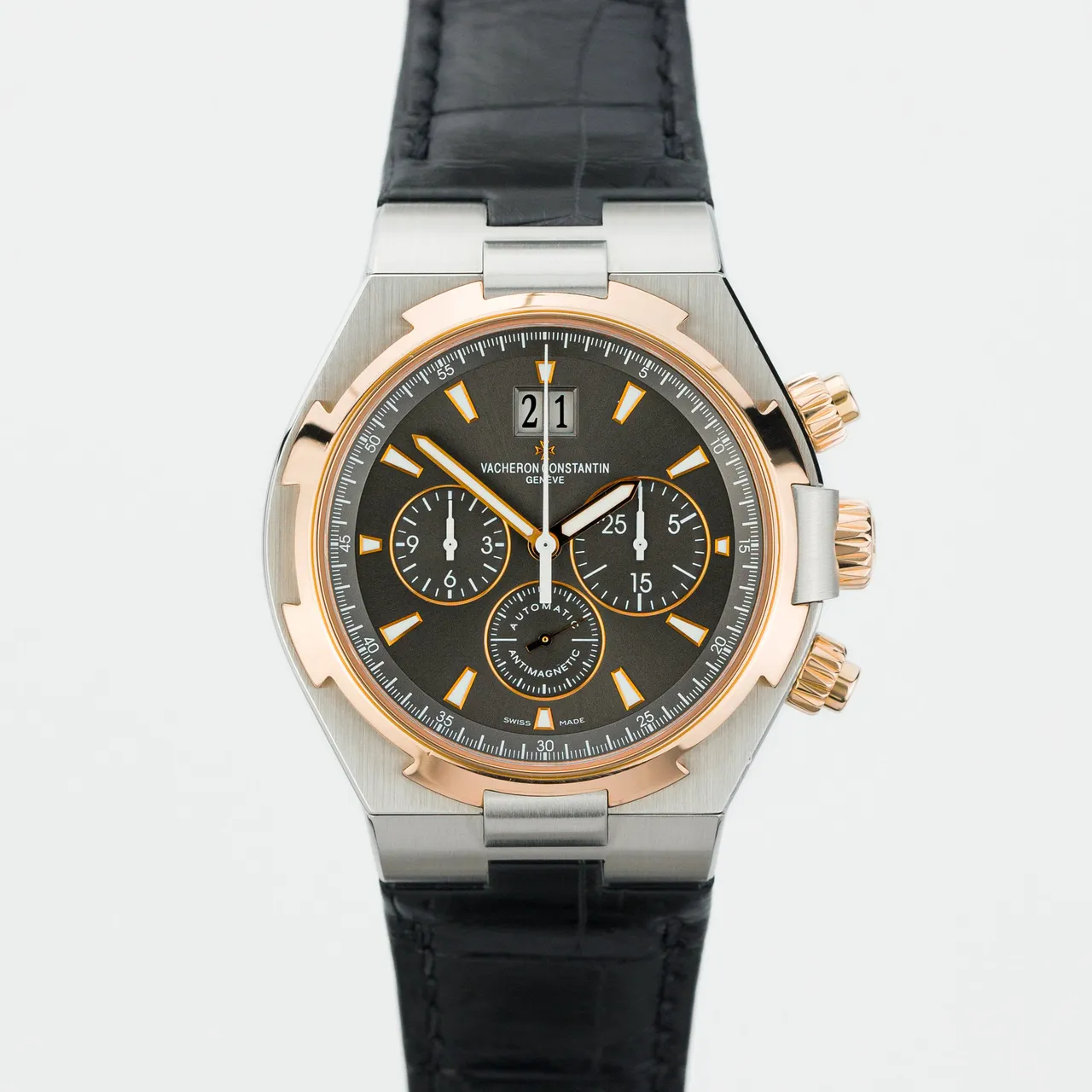 Vacheron Constantin Overseas Chronograph Boutique Edition - Front View