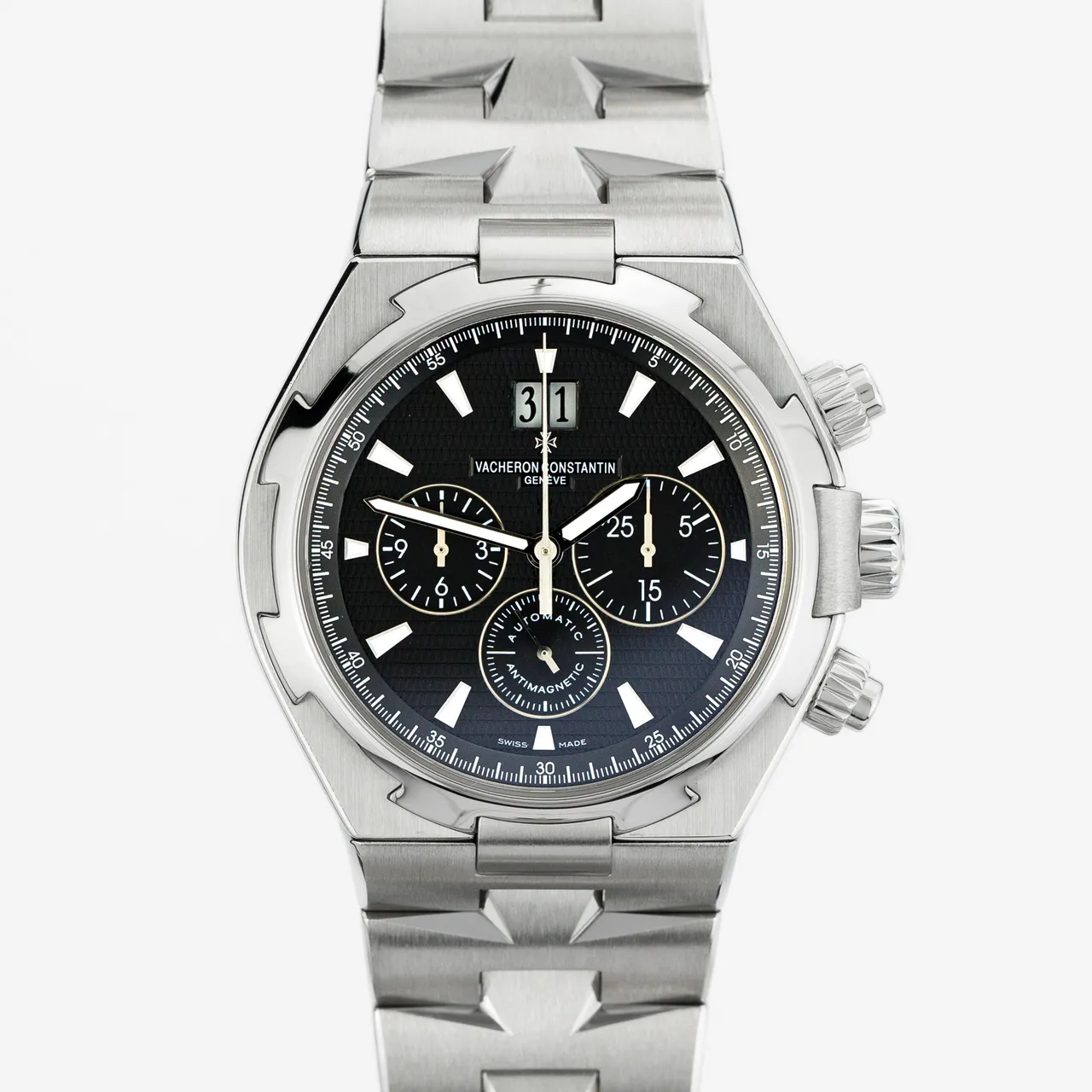 Vacheron Constantin Overseas — when tangible assets appealed to crypto holders