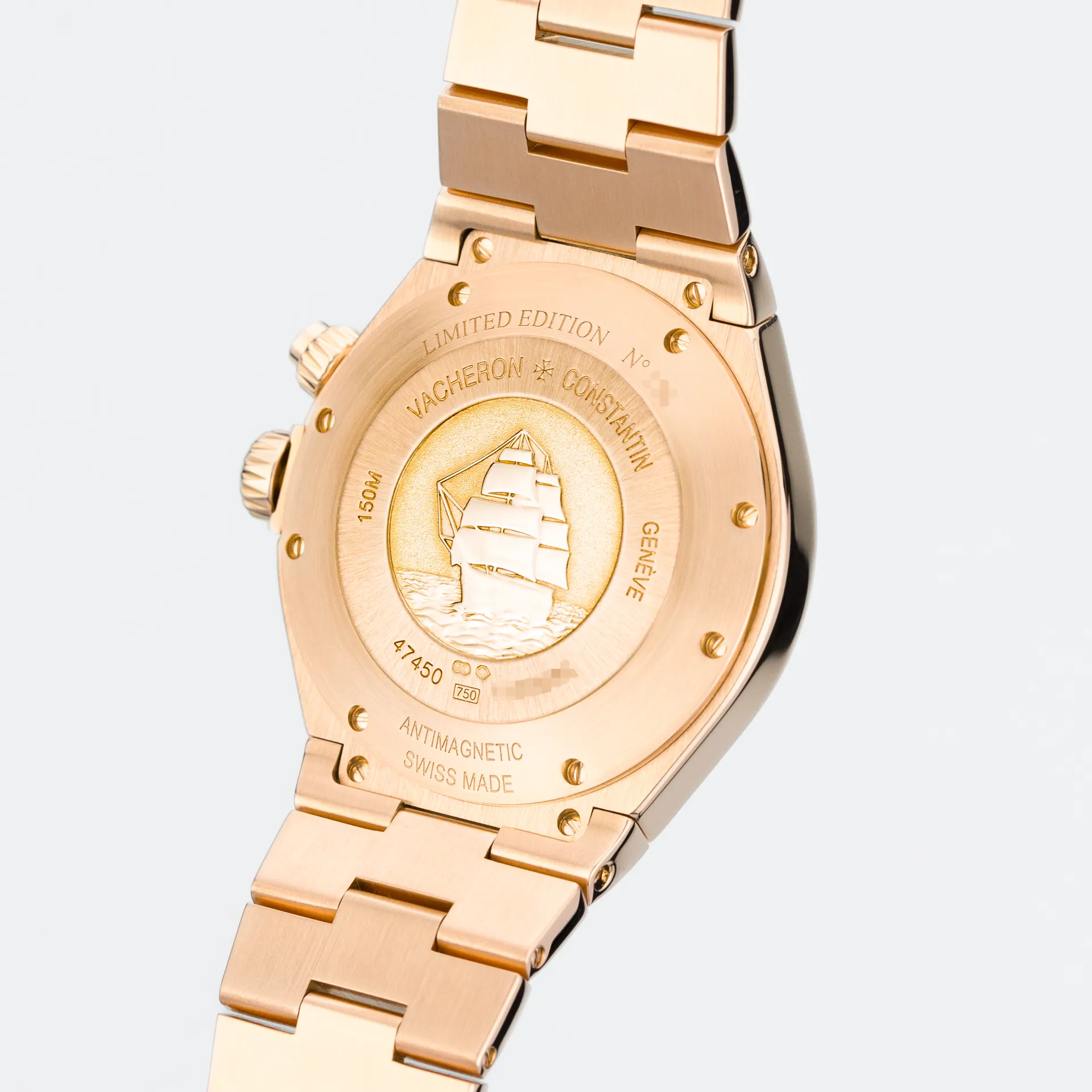Overseas Dual Time Pink Gold - Image 4