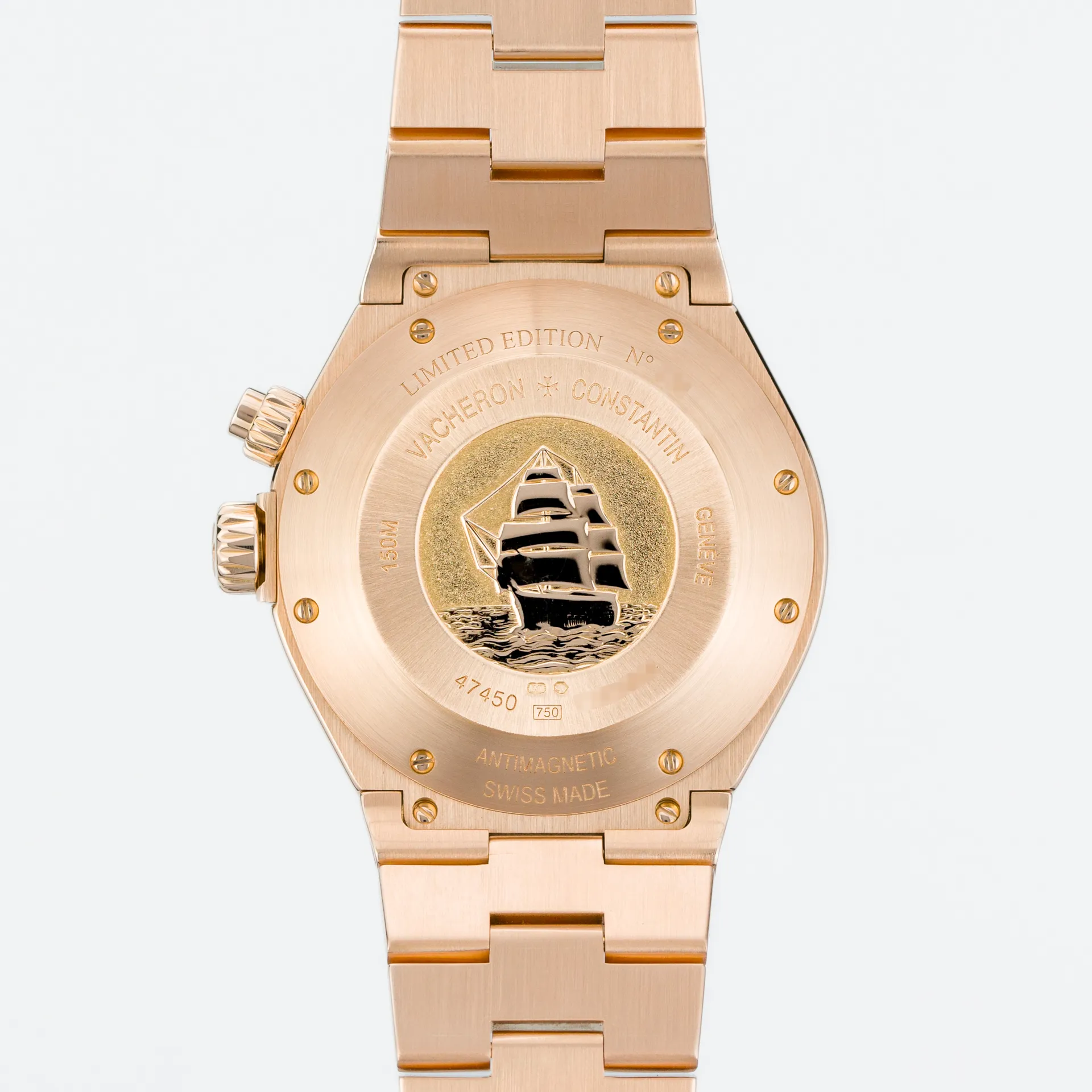 Overseas Dual Time Pink Gold - Image 5