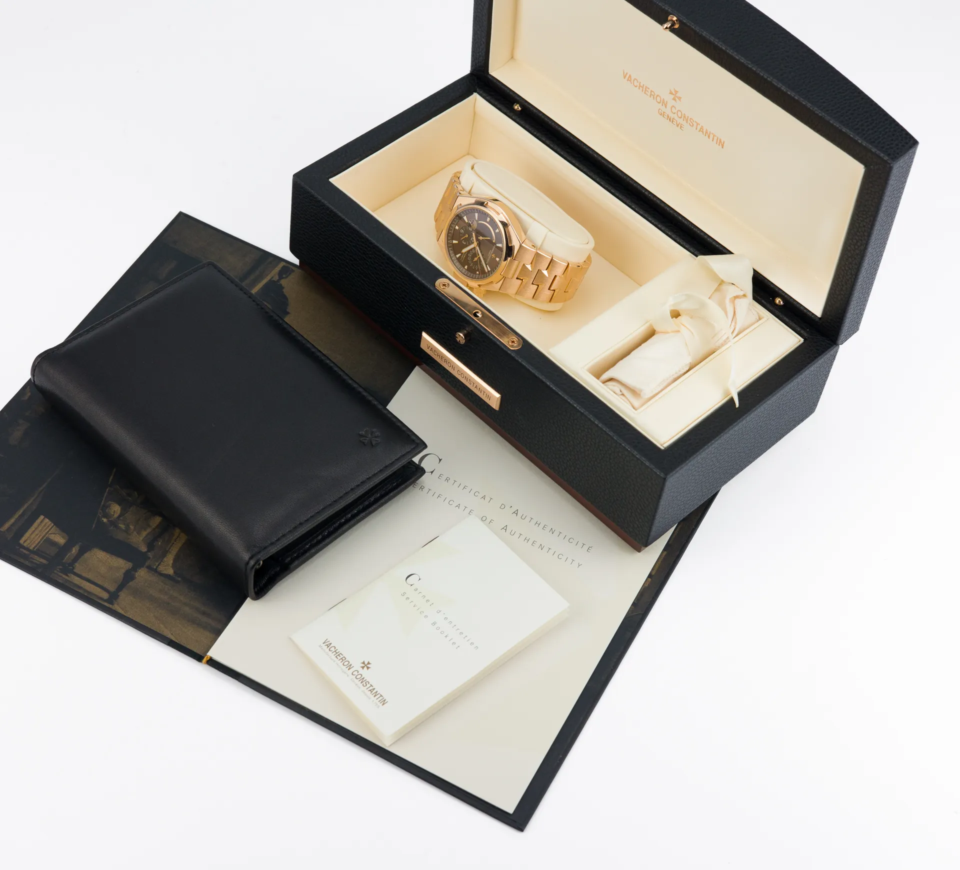 Overseas Dual Time Pink Gold - 47450/B01R-9229 - Image 2