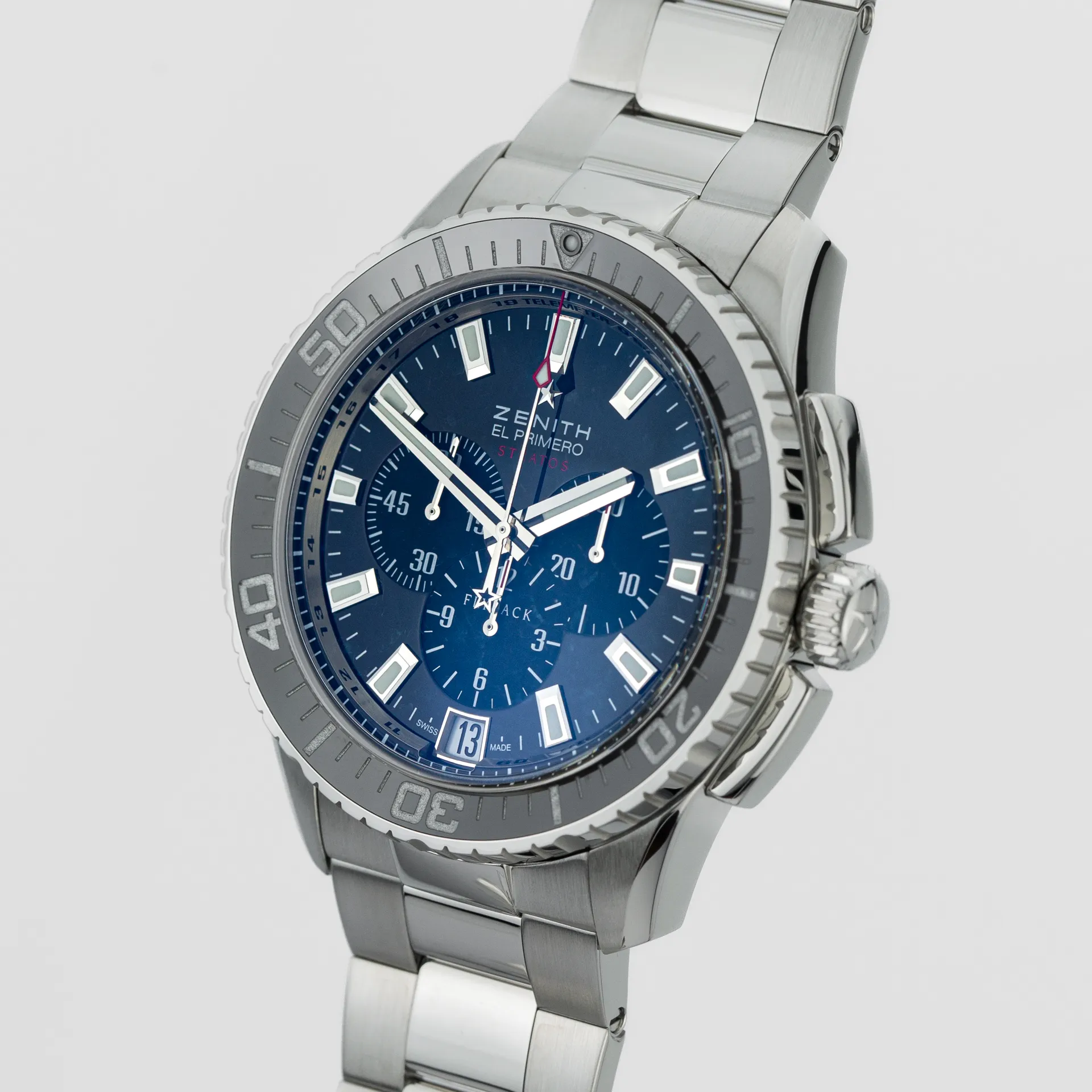 El Primero Stratos Flyback Chronograph - Image 3
