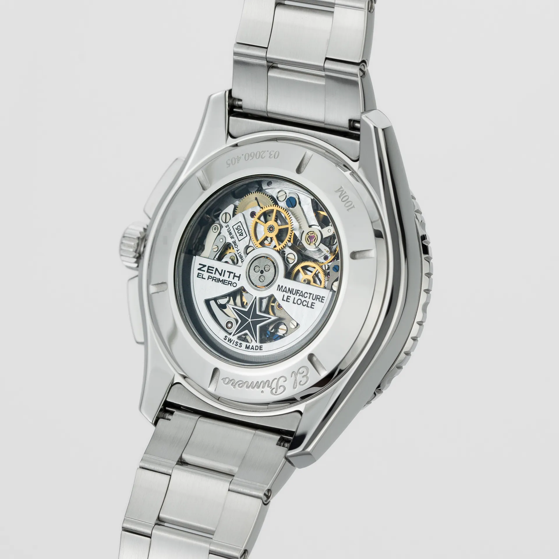 El Primero Stratos Flyback Chronograph - Image 4