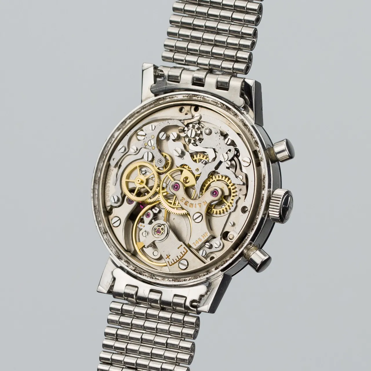 Zenith movement close-up
