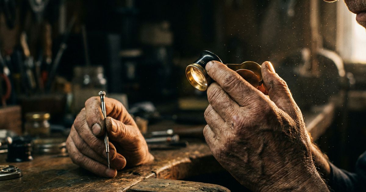 How to check a pre-owned luxury watch before buying