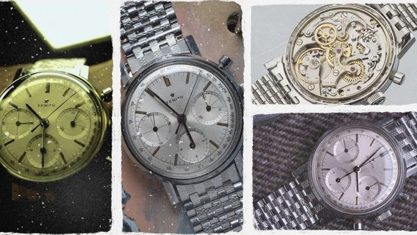 Blued Hands, Big Heart: Inside Zenith’s 1960s Chronograph That Collectors Can’t Quit