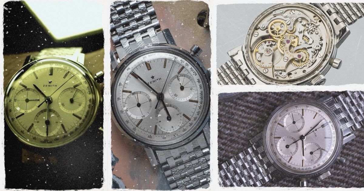 The Zenith A273: a 1960s chronograph that collectors won't stop chasing