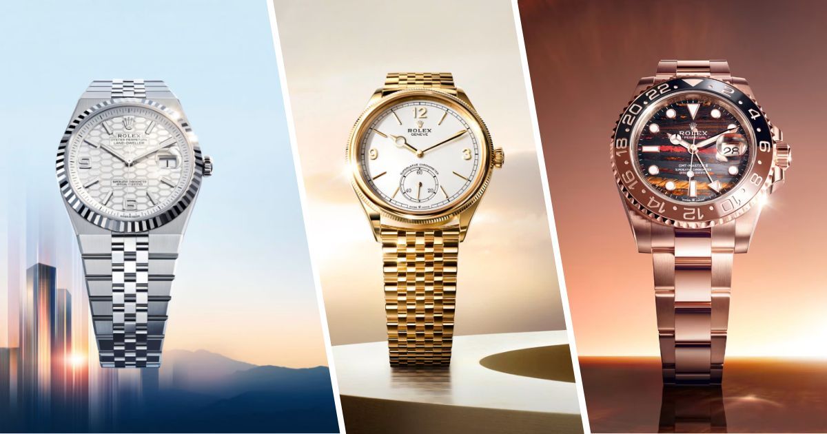 Rolex 2025 lineup: new watches, new tech, and a few surprises