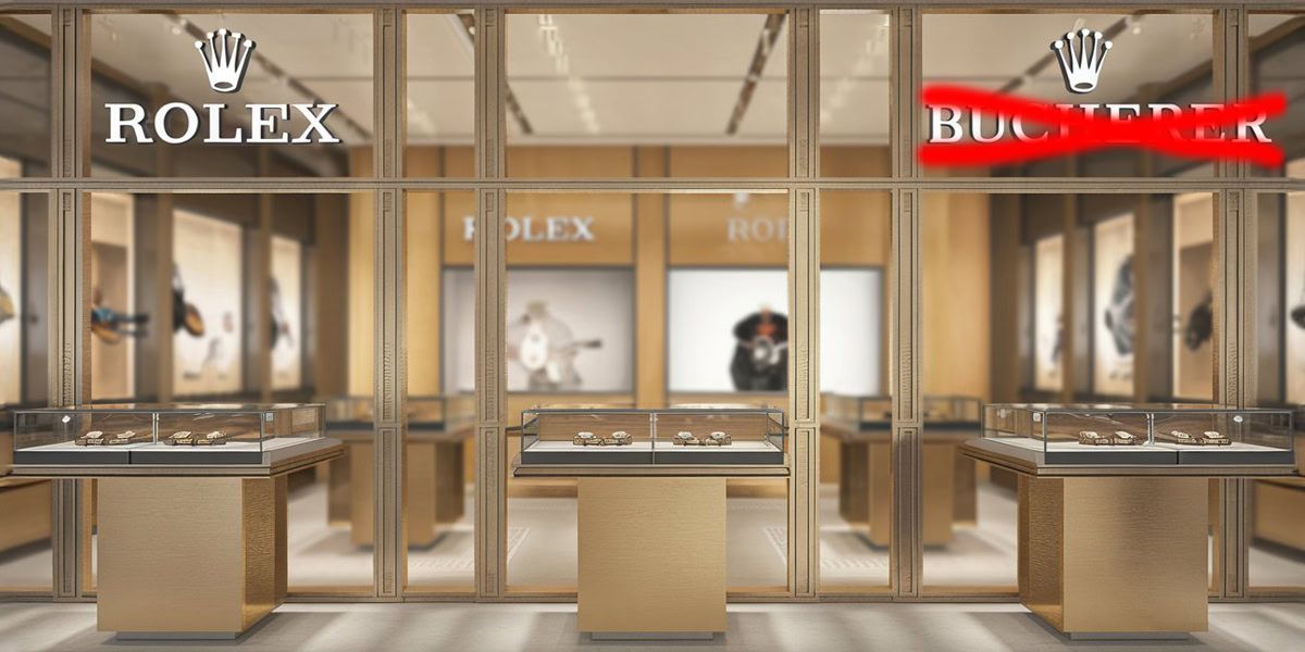 Rolex bought Bucherer and killed Carl F. Bucherer. Here's what it means.