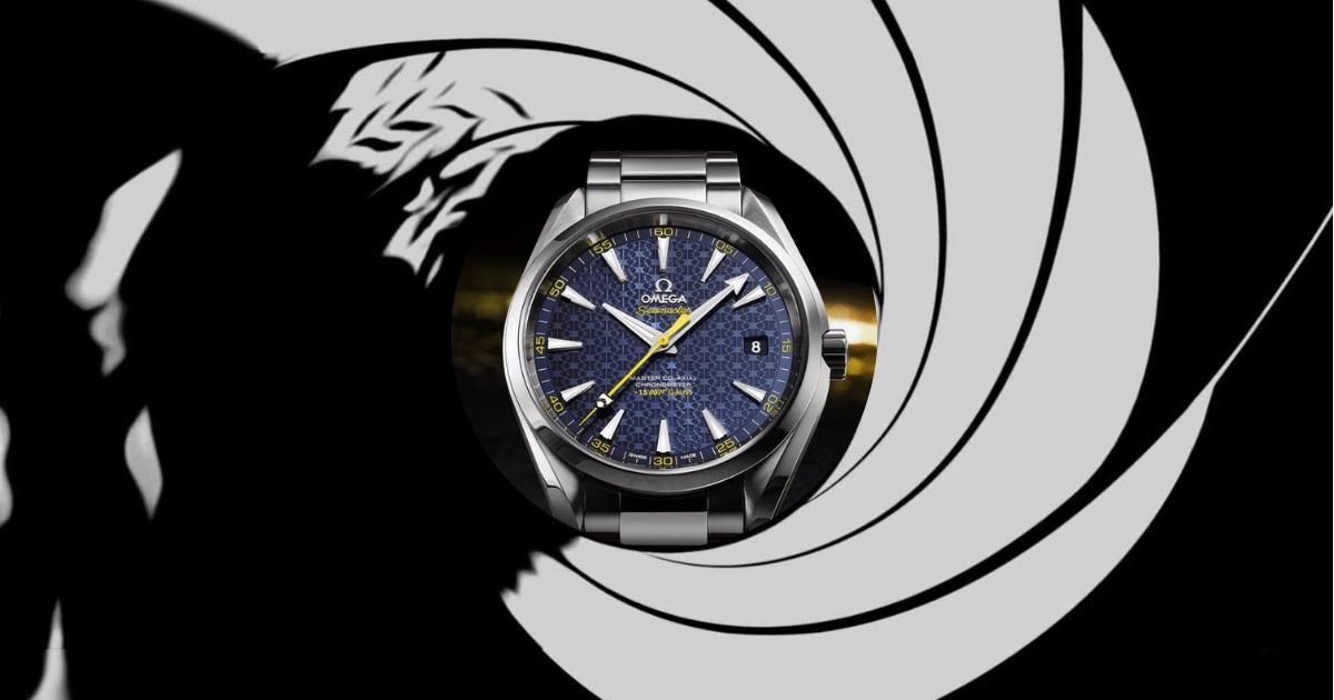 The Omega Aqua Terra "Spectre" limited edition: Bond's watch, minus the gadgets