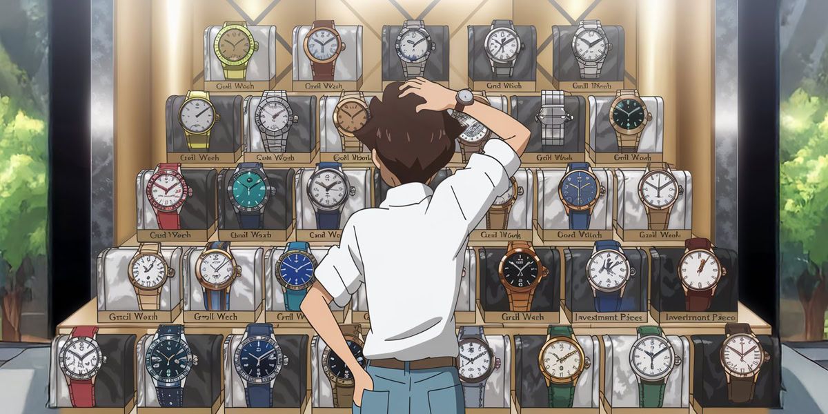 Why people collect luxury watches (it's not about telling time)