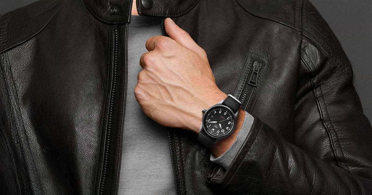 IWC Pilot's Watch Top Gun Ref. IW326901: ceramic, 120 hours, no nonsense