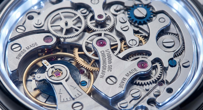 Precision timekeeping mechanism