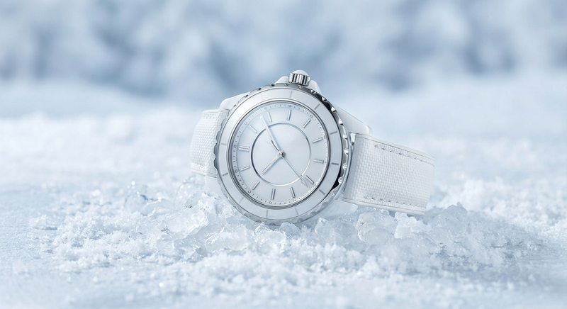Winter ceramic watch concept