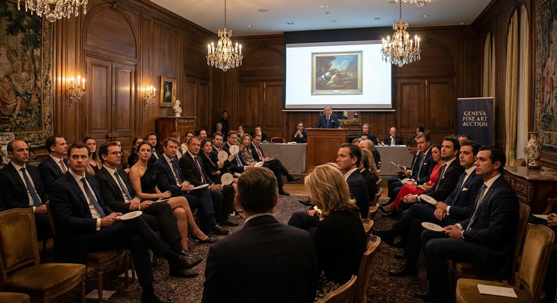 The atmosphere of high-stakes watch collecting and auctions