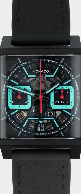 TAG Heuer Monaco Skeleton from our collection