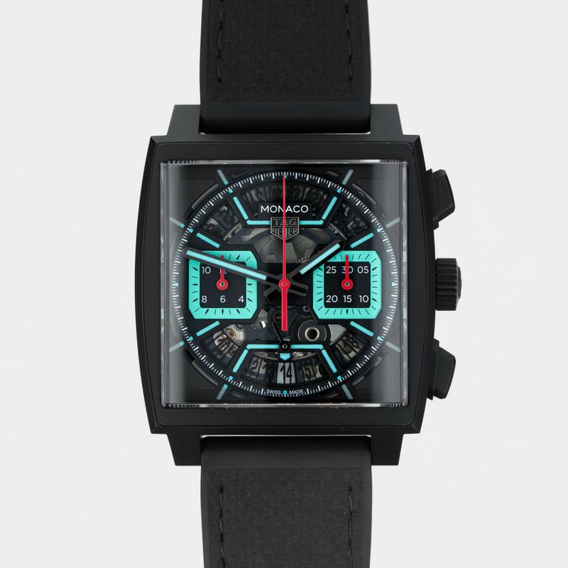 TAG Heuer Monaco Skeleton from our collection