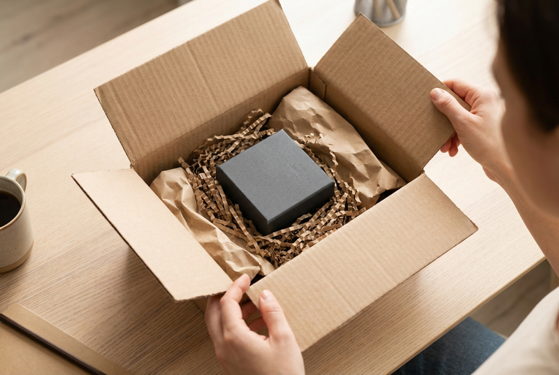 Luxury watch shipping and unboxing — the experience varies dramatically between EU and non-EU stores
