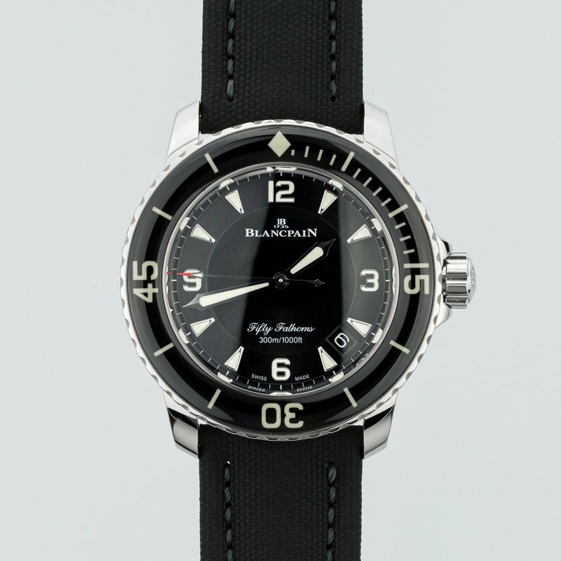 Blancpain Fifty Fathoms Automatique front view