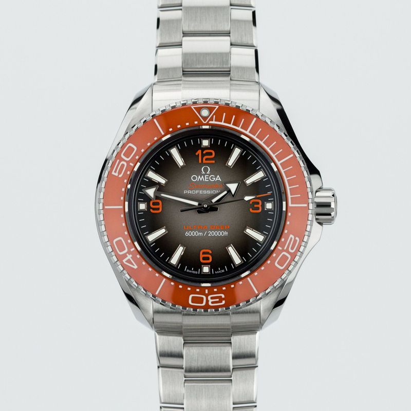 Omega Planet Ocean Ultra Deep 6000M front view