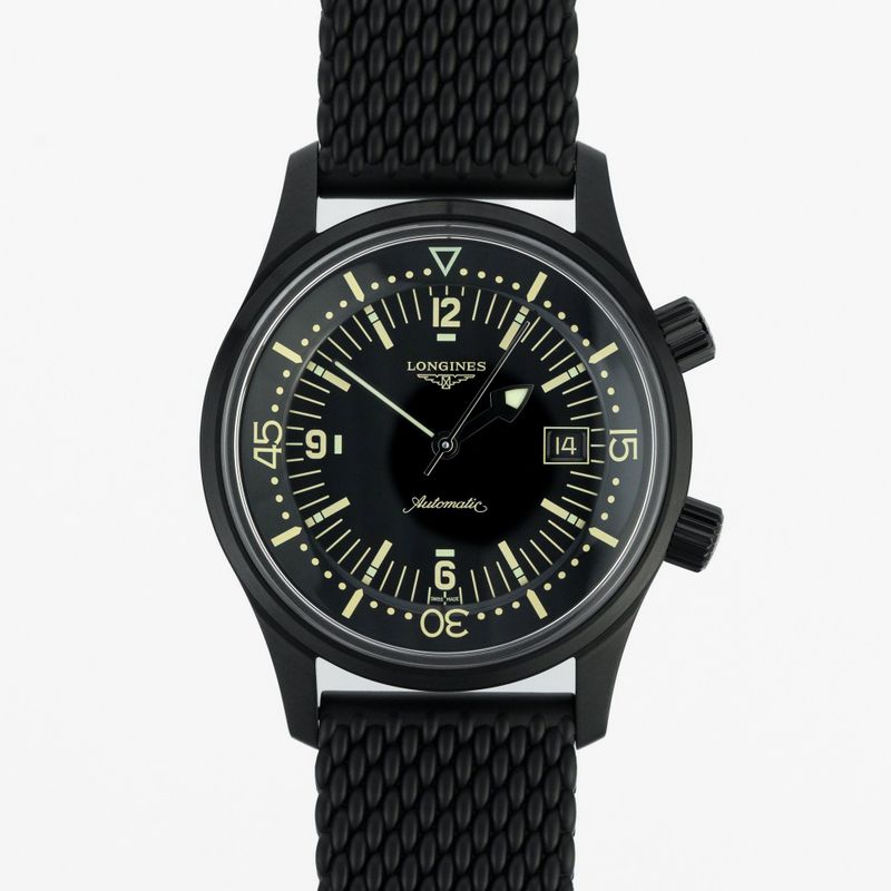 Longines Legend Diver front view