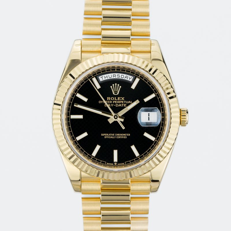Rolex Day-Date 40 Yellow Gold