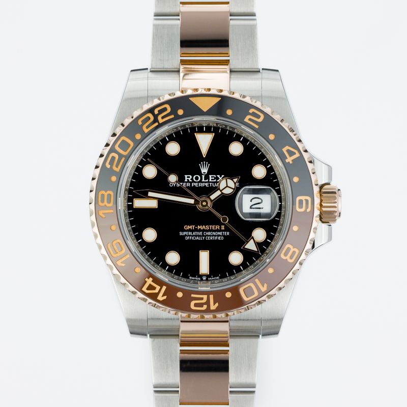 Rolex GMT-Master II Root Beer