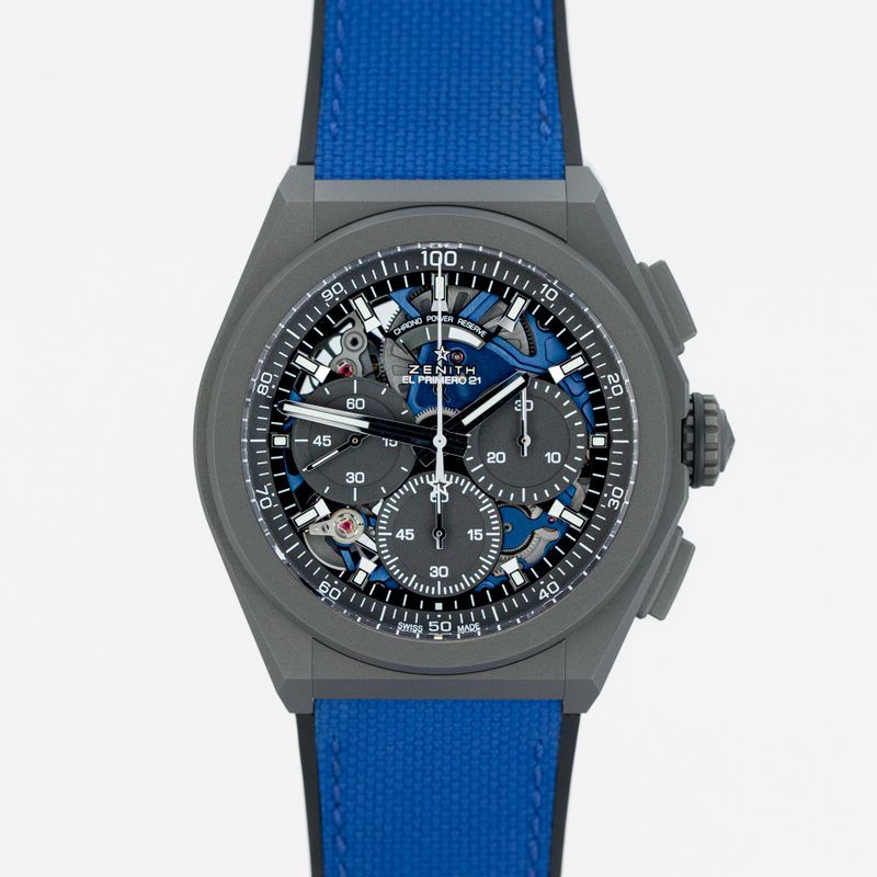 Zenith Defy 21 Ultrablue