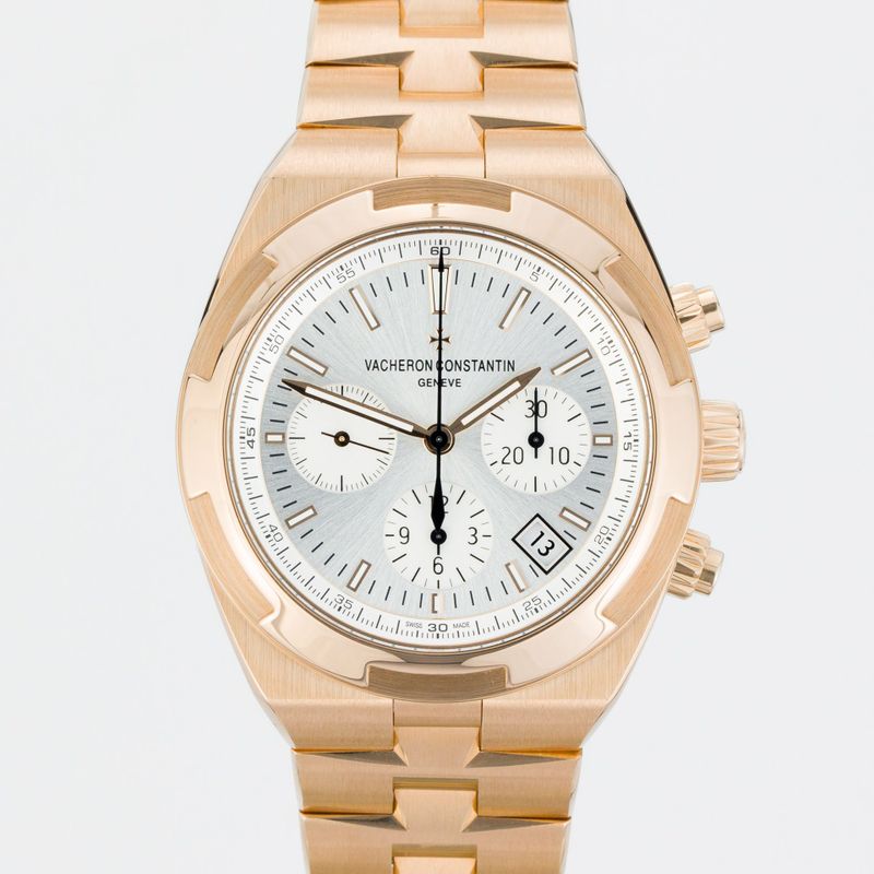 Vacheron Constantin Overseas Chronograph rose gold