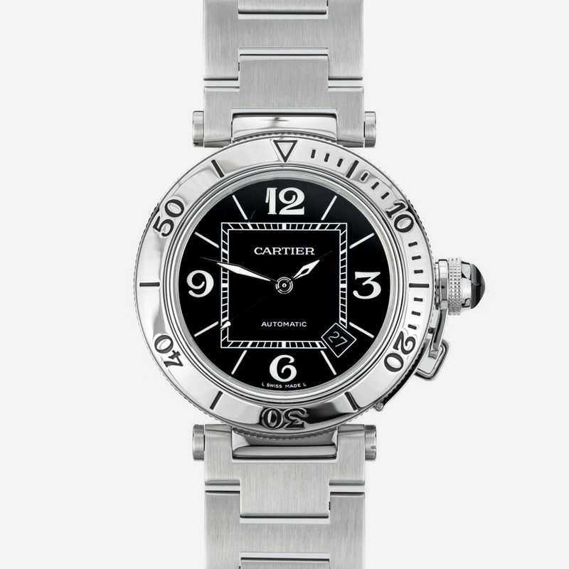 Cartier Pasha available at ChronoTimepieces