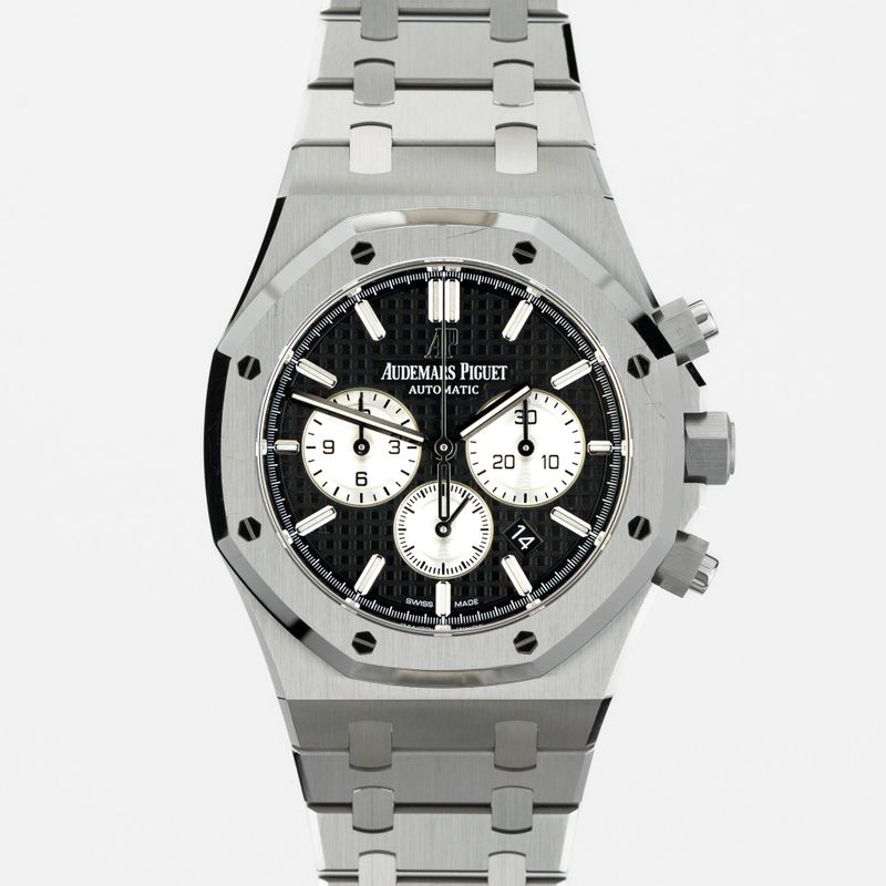 Audemars Piguet Royal Oak Chronograph 26331ST in stock at ChronoTimepieces