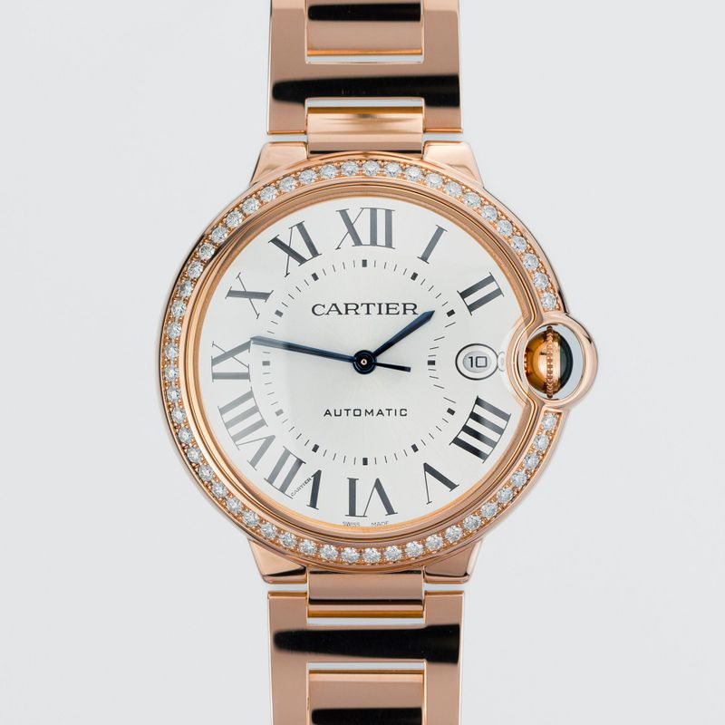 Cartier Ballon Bleu rose gold