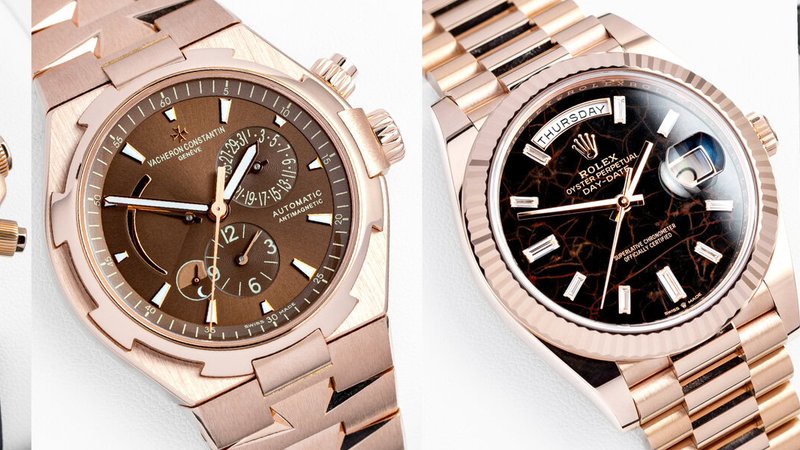 Gold Watches category