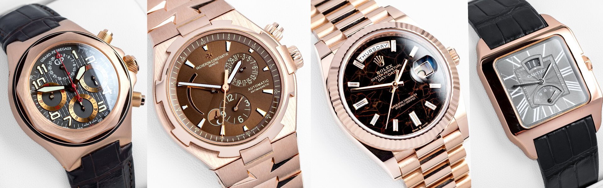 Gold Watches category