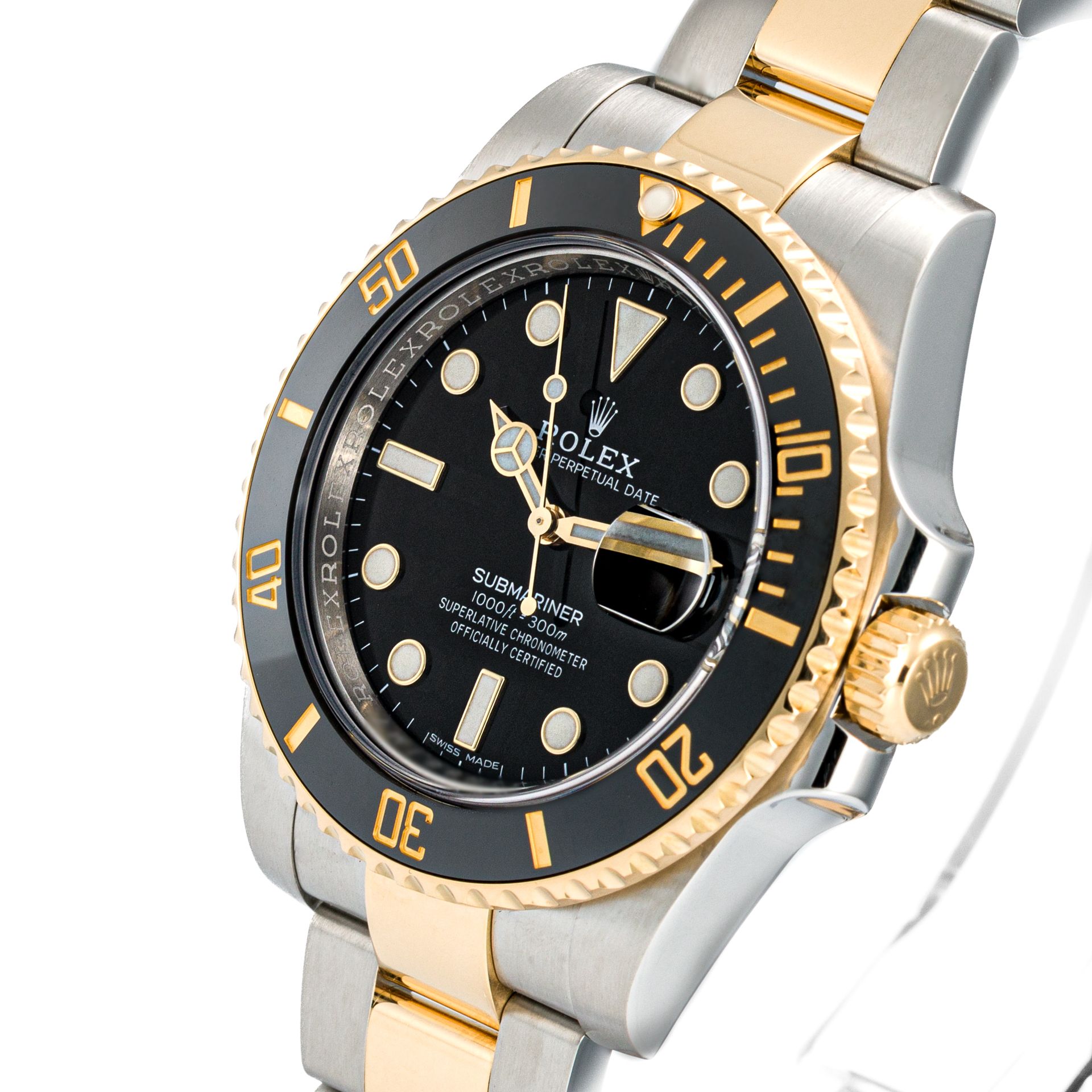 Submariner Date Steel & Yellow Rolesor Black Dial - Image 7