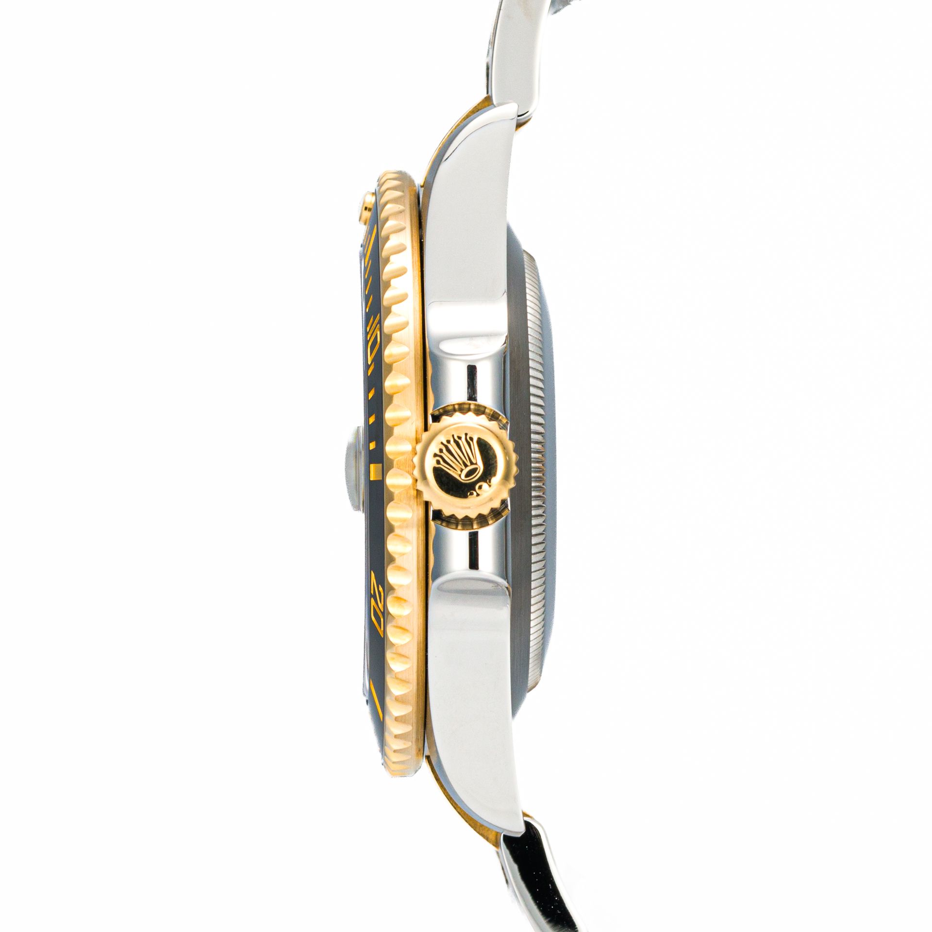 Submariner Date Steel & Yellow Rolesor Black Dial - Image 4