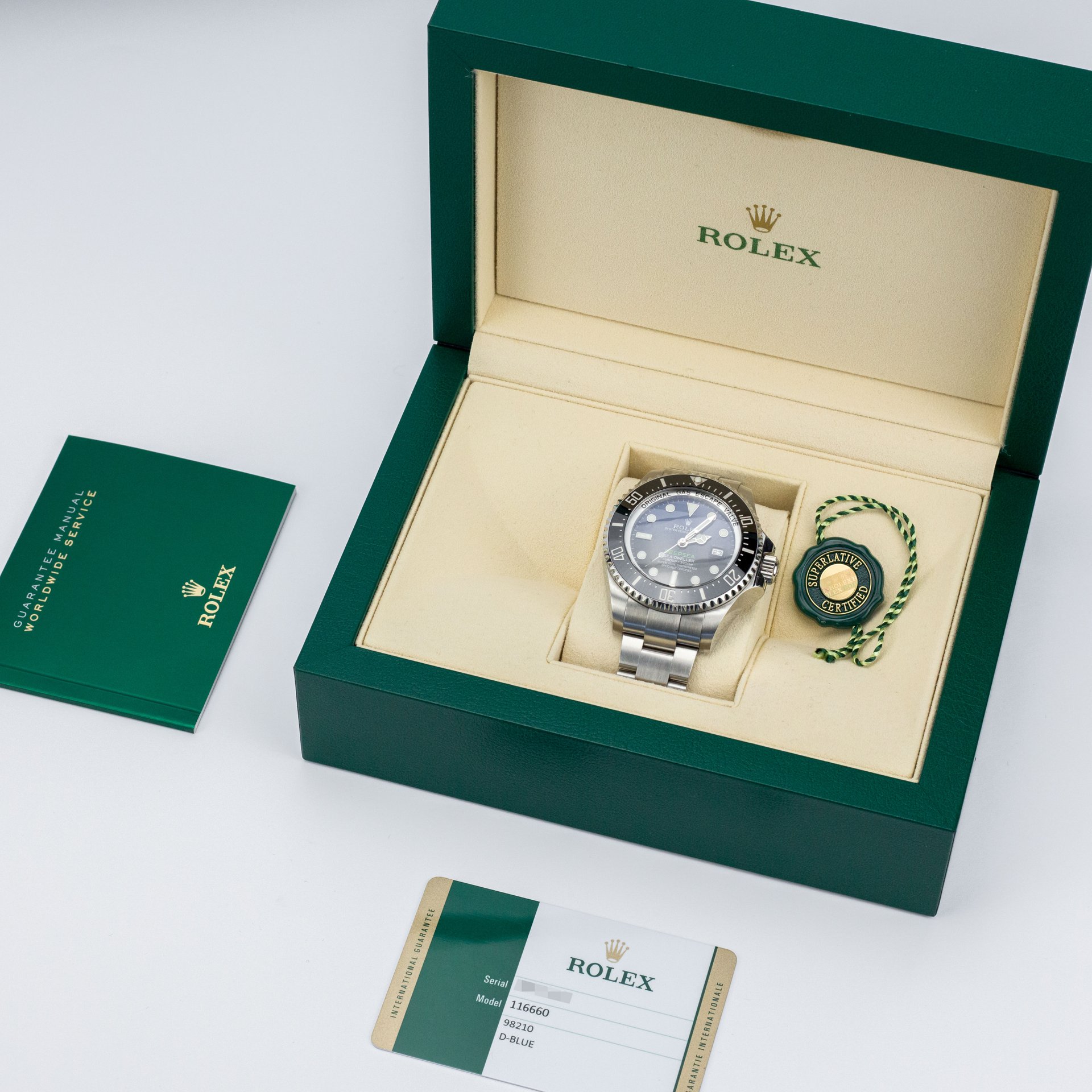Rolex DEEPSEA Sea-Dweller 44mm “James Cameron” - Image 2