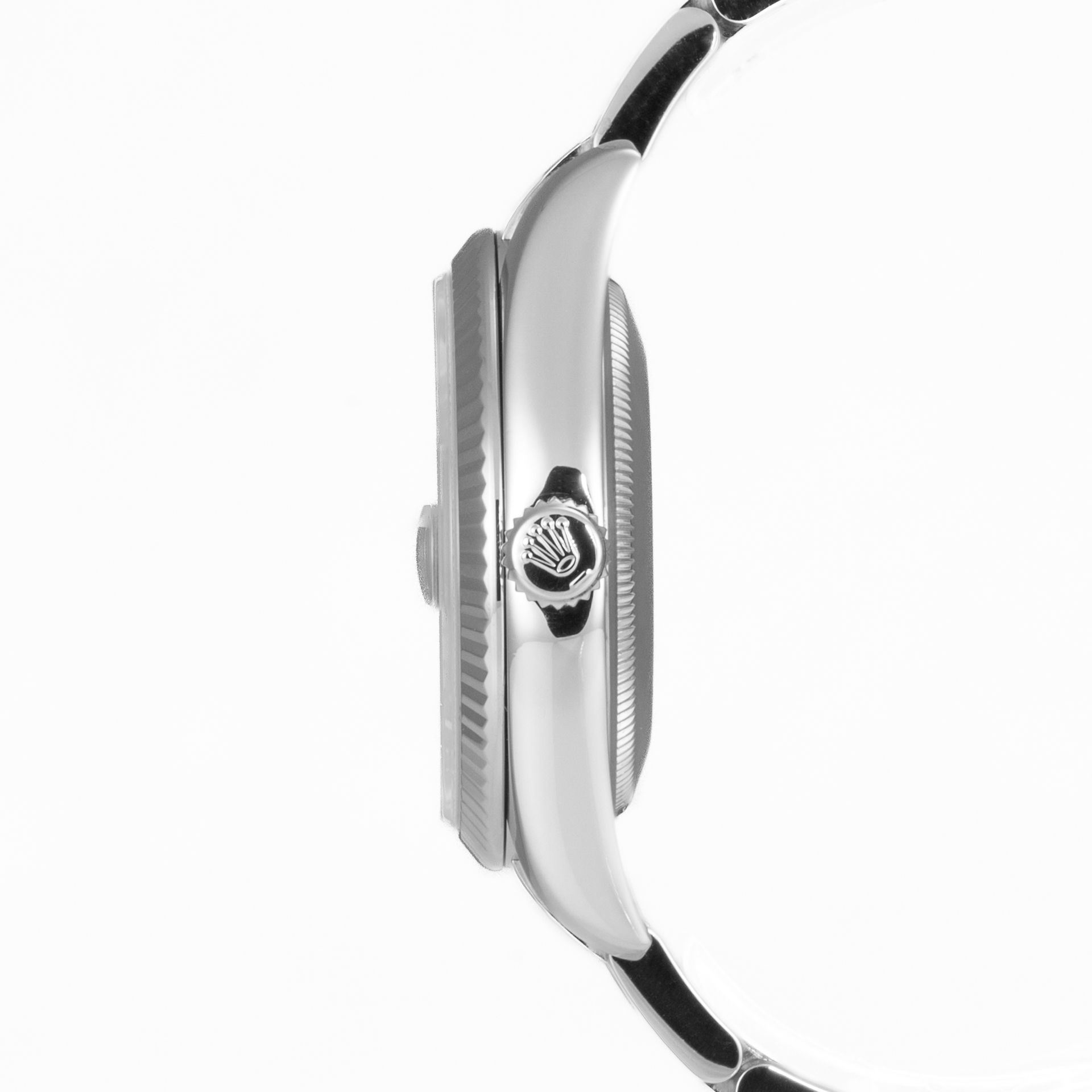 Datejust Roulette Date Black Dial - Image 4