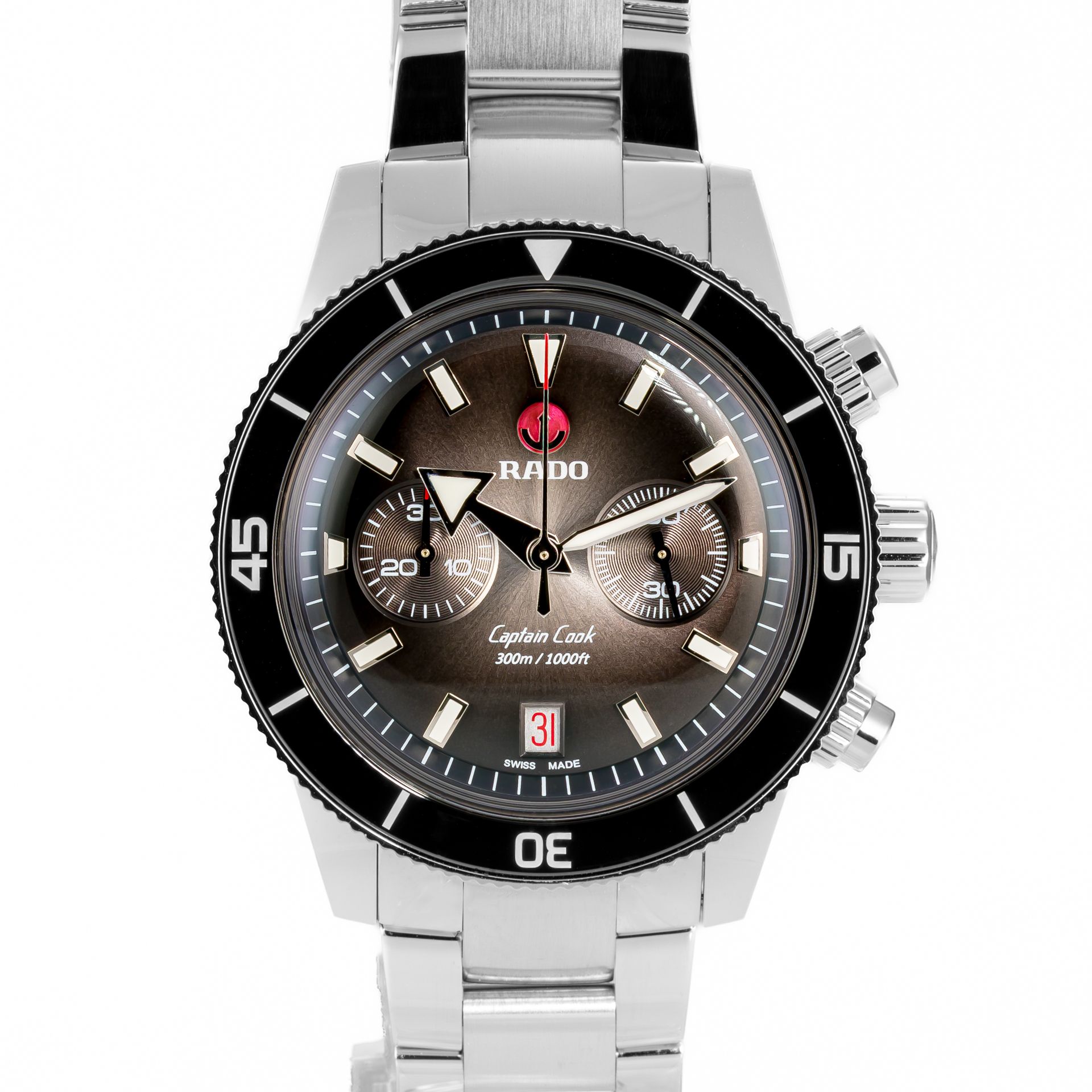 Captain Cook Automatic Chronograph 43mm - Image 1