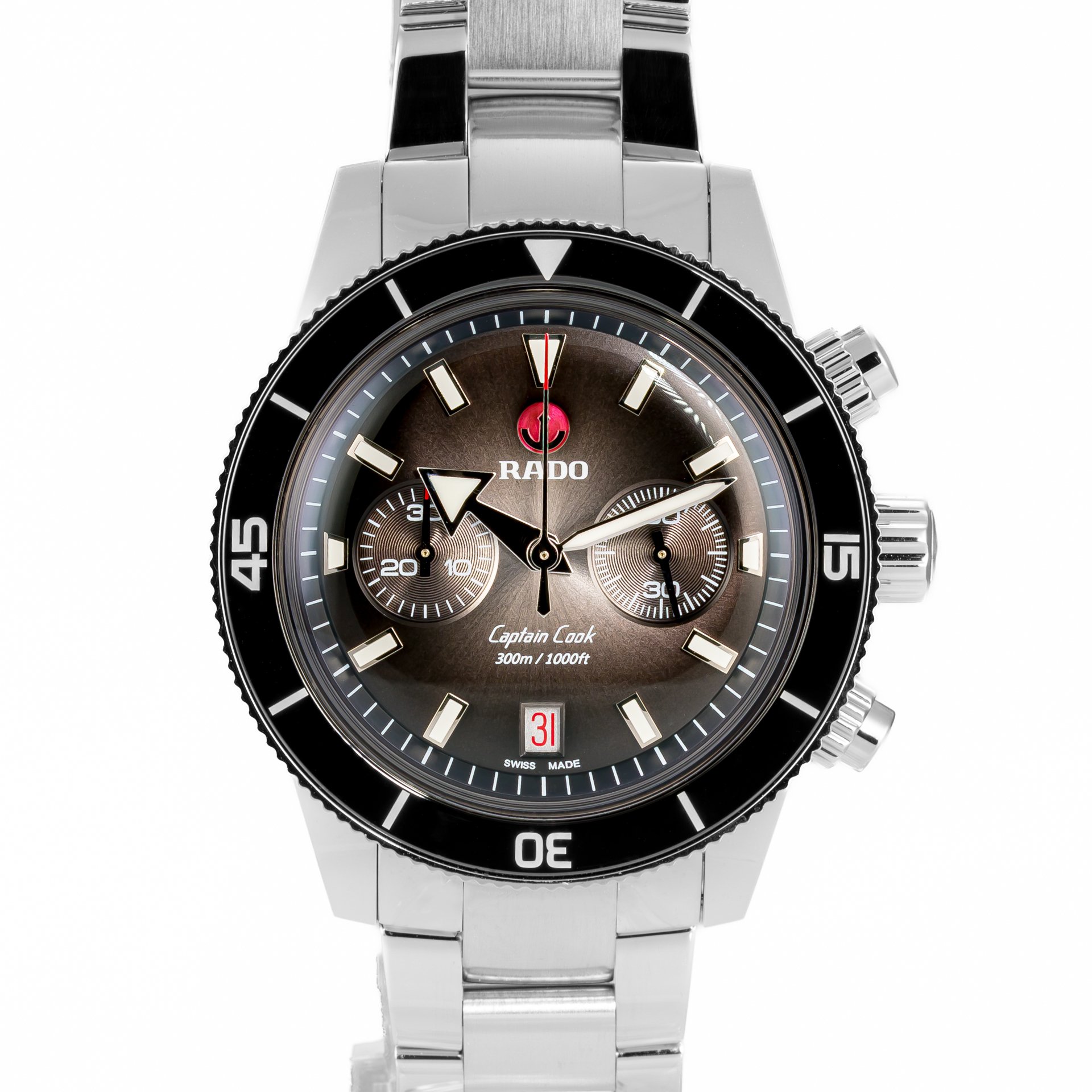 Rado Captain Cook Automatic Chronograph 43mm