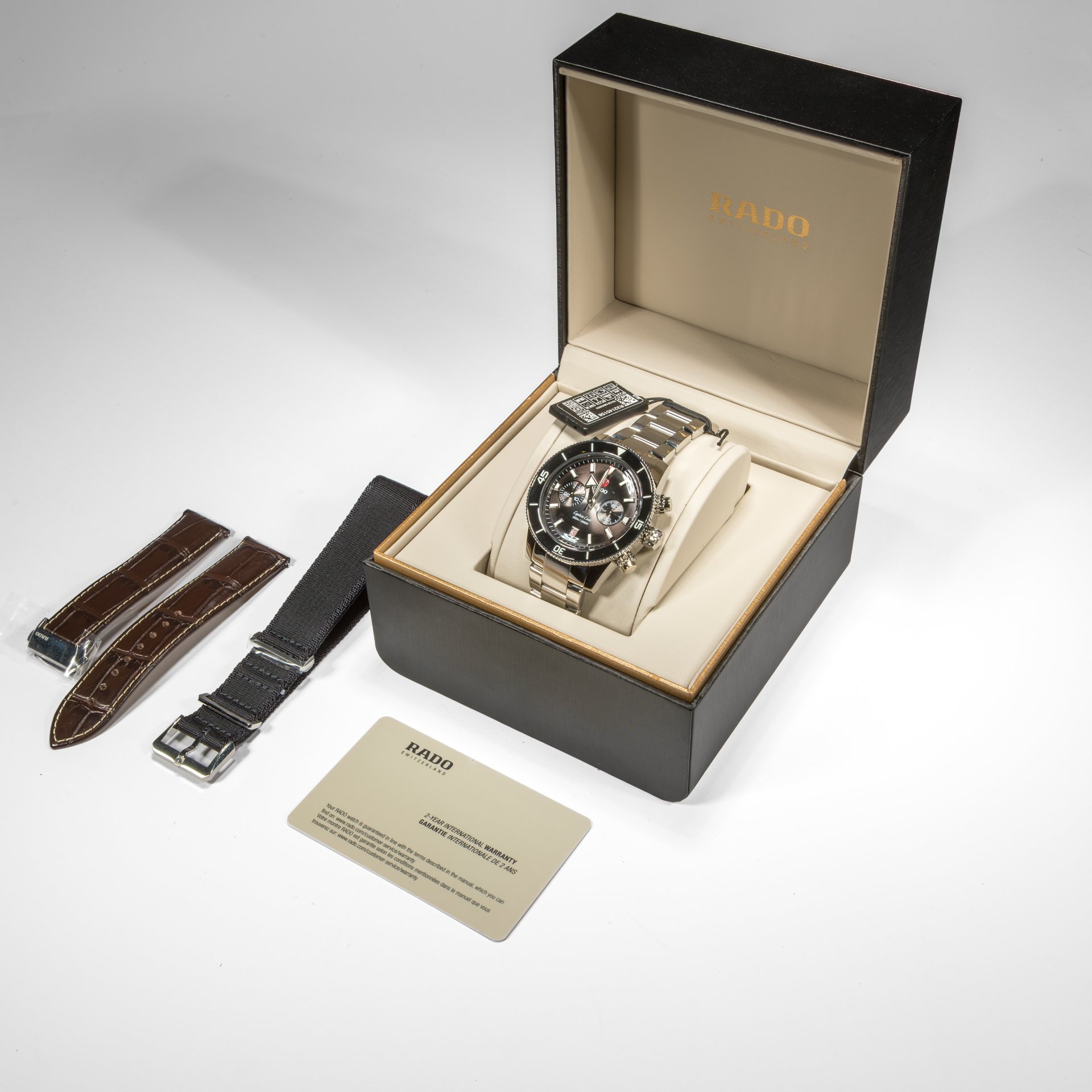 Rado Captain Cook Automatic Chronograph 43mm - Image 2