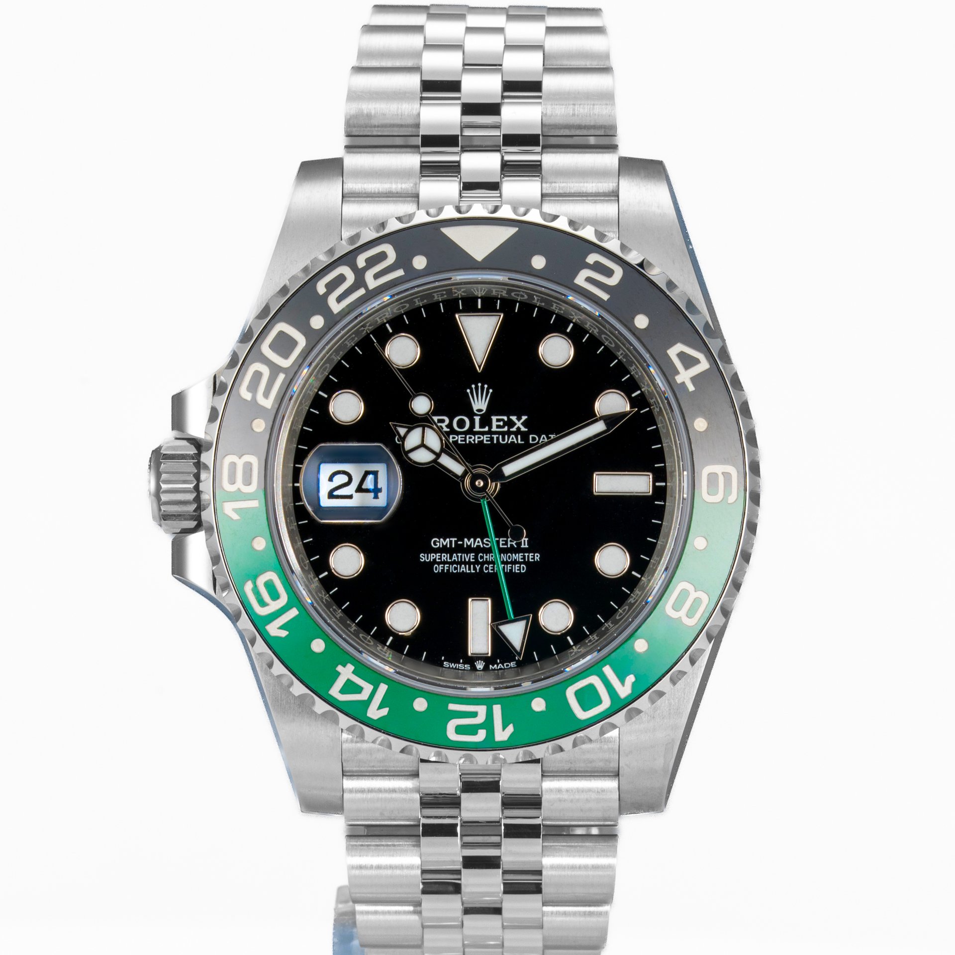 Rolex GMT-Master II 'Sprite' Jubilee