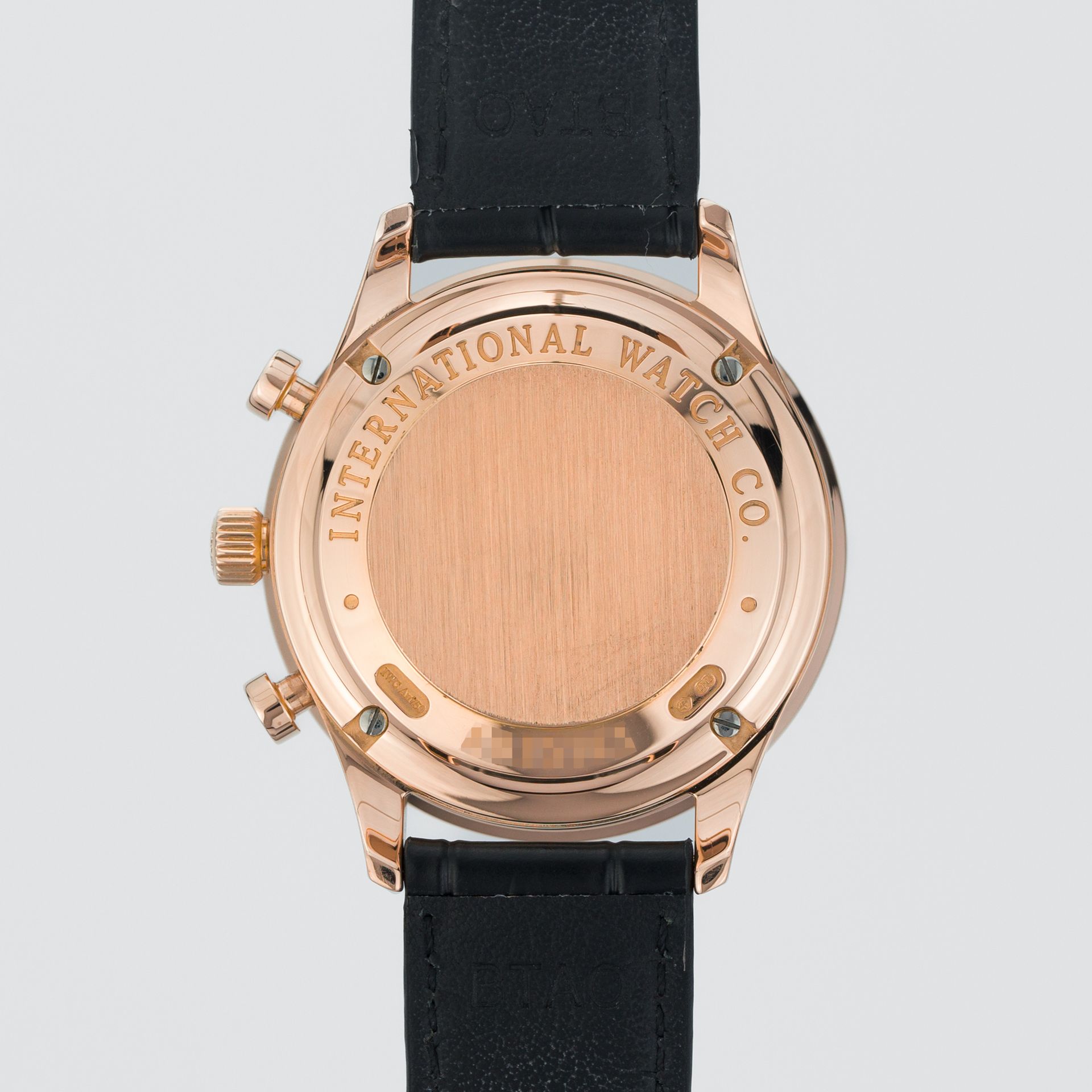IWC Portugieser Chronograph Rose Gold - Image 3