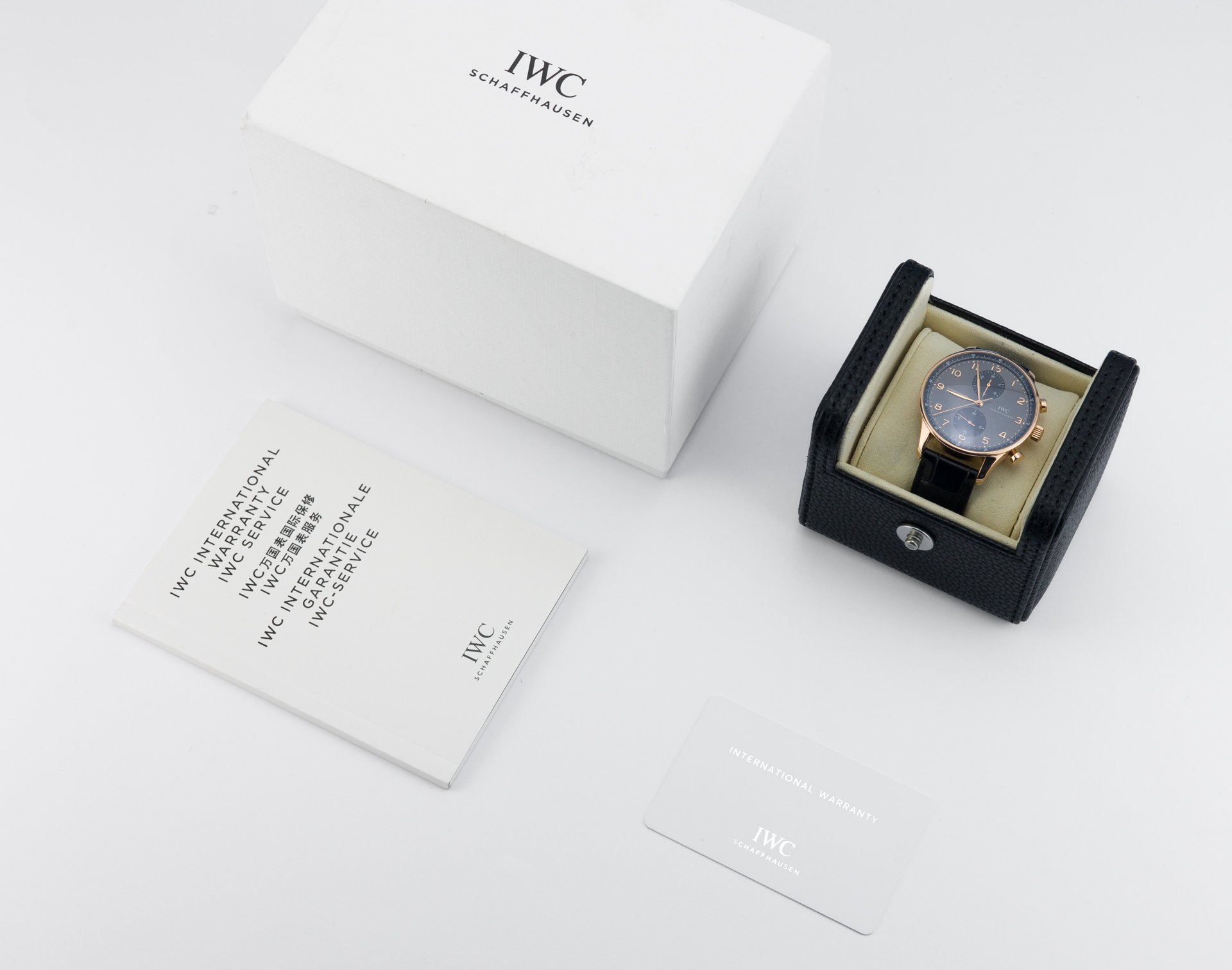 IWC Schaffhausen IWC Portugieser Chronograph Rose Gold - Image 2