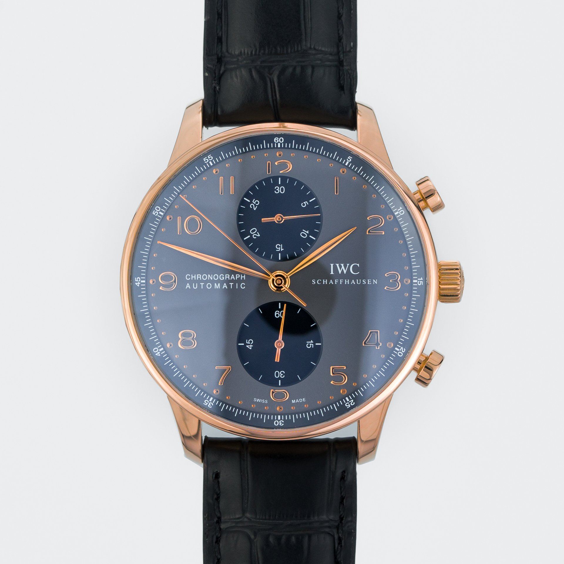 IWC Schaffhausen IWC Portugieser Chronograph Rose Gold