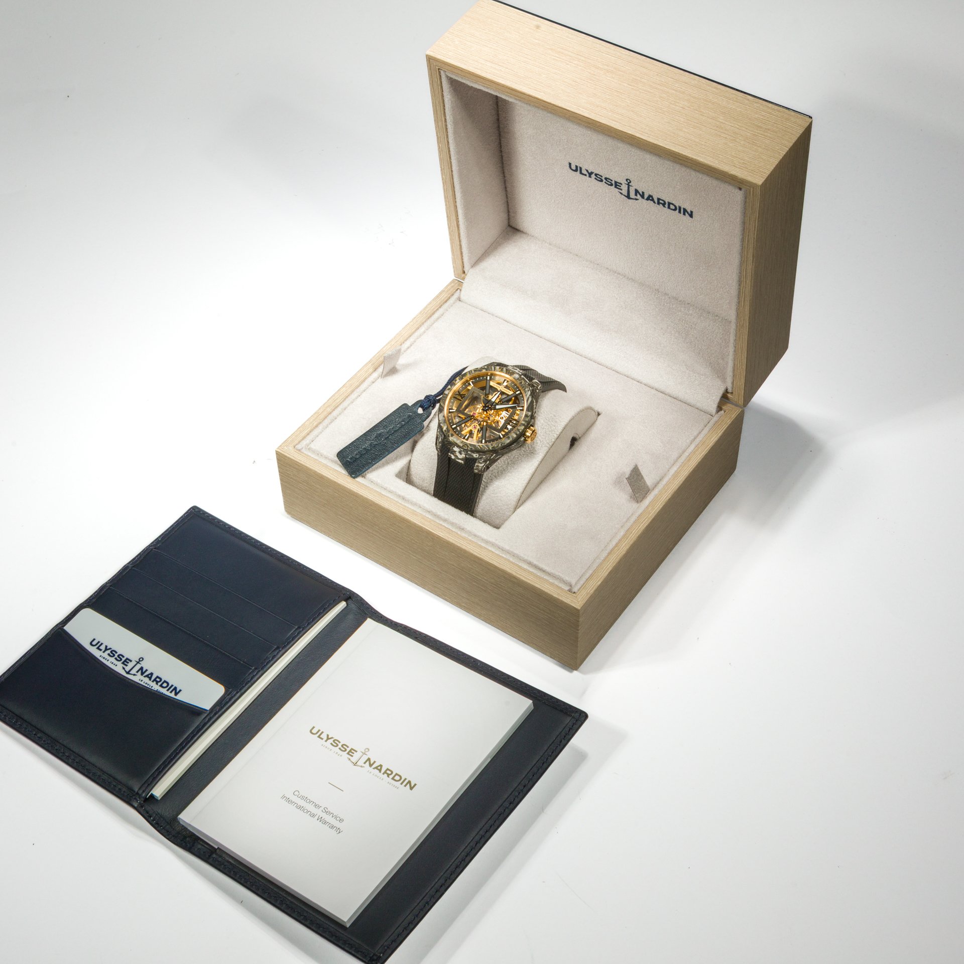 Ulysse Nardin Blast Skeleton X Carbonium Gold 43mm - Image 2