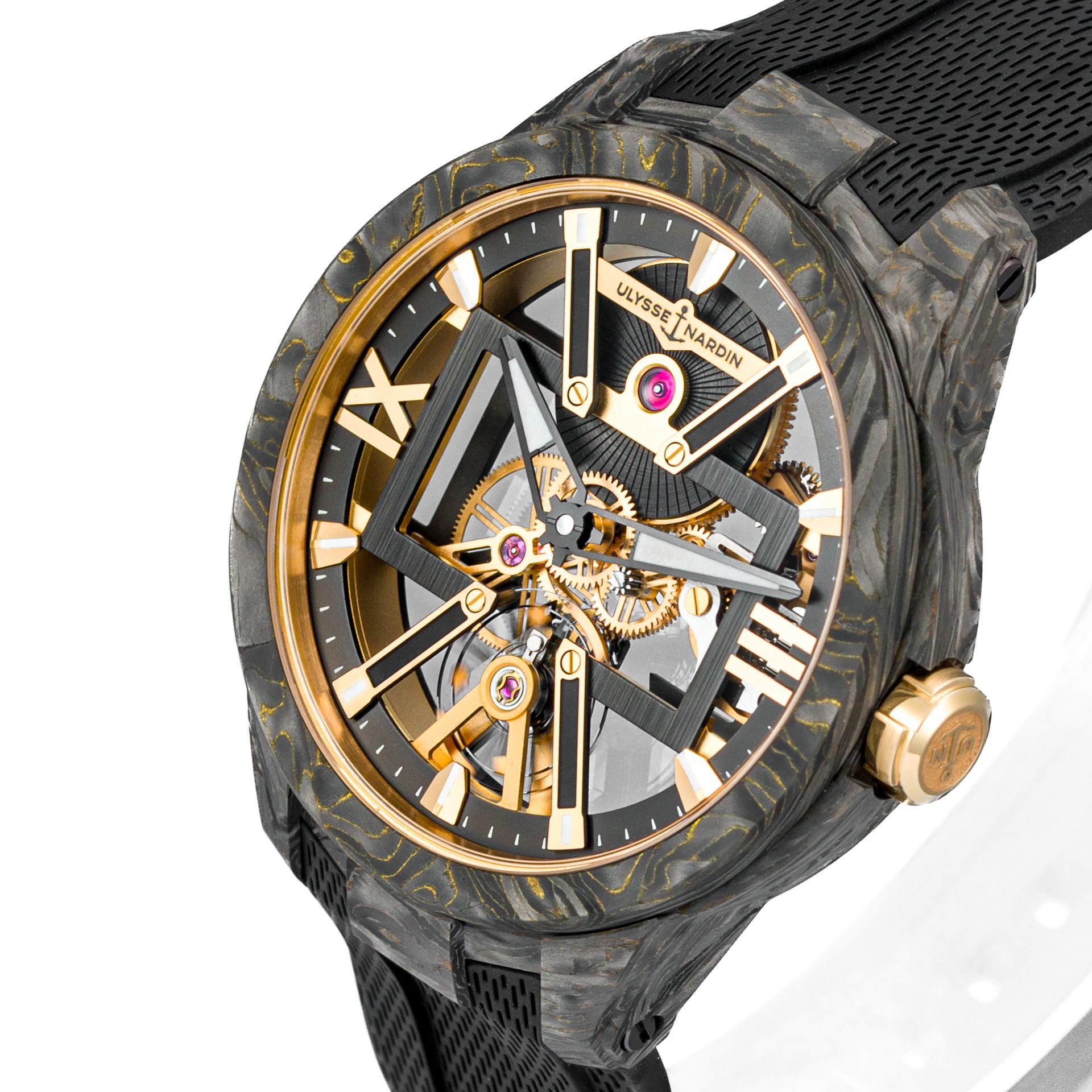Blast Skeleton X Carbonium Gold 43mm - Image 6