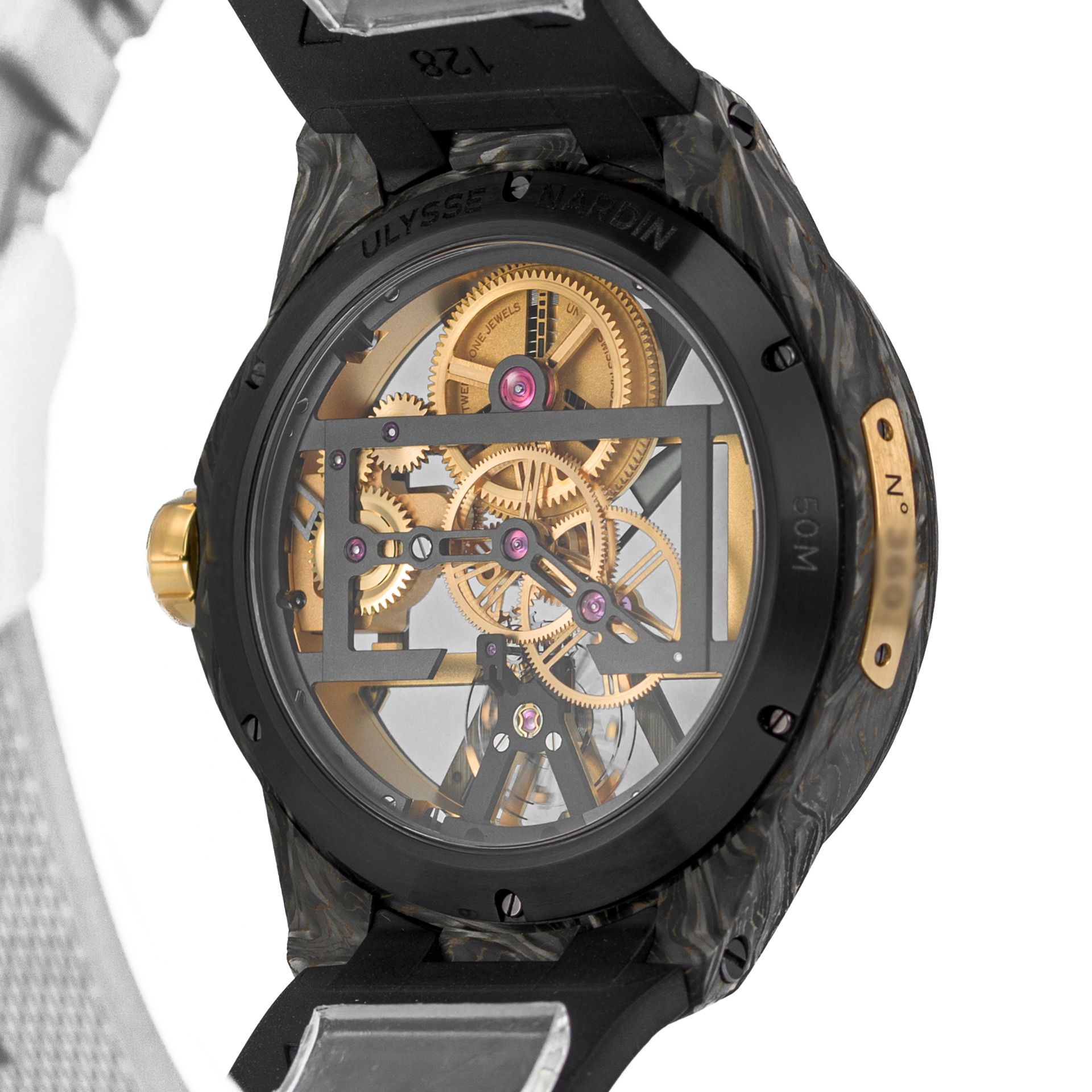 Blast Skeleton X Carbonium Gold 43mm - Image 3