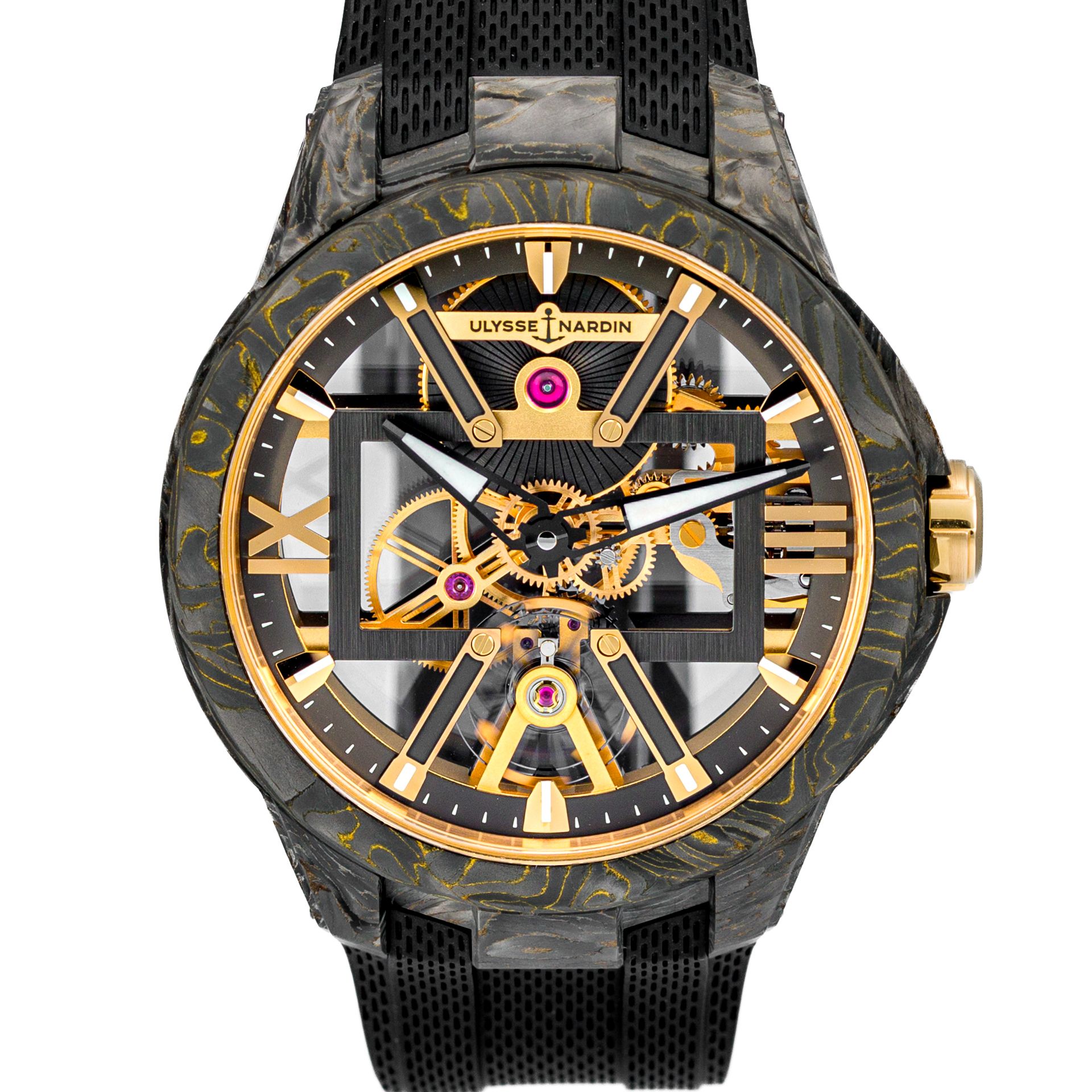 Blast Skeleton X Carbonium Gold 43mm - Image 1
