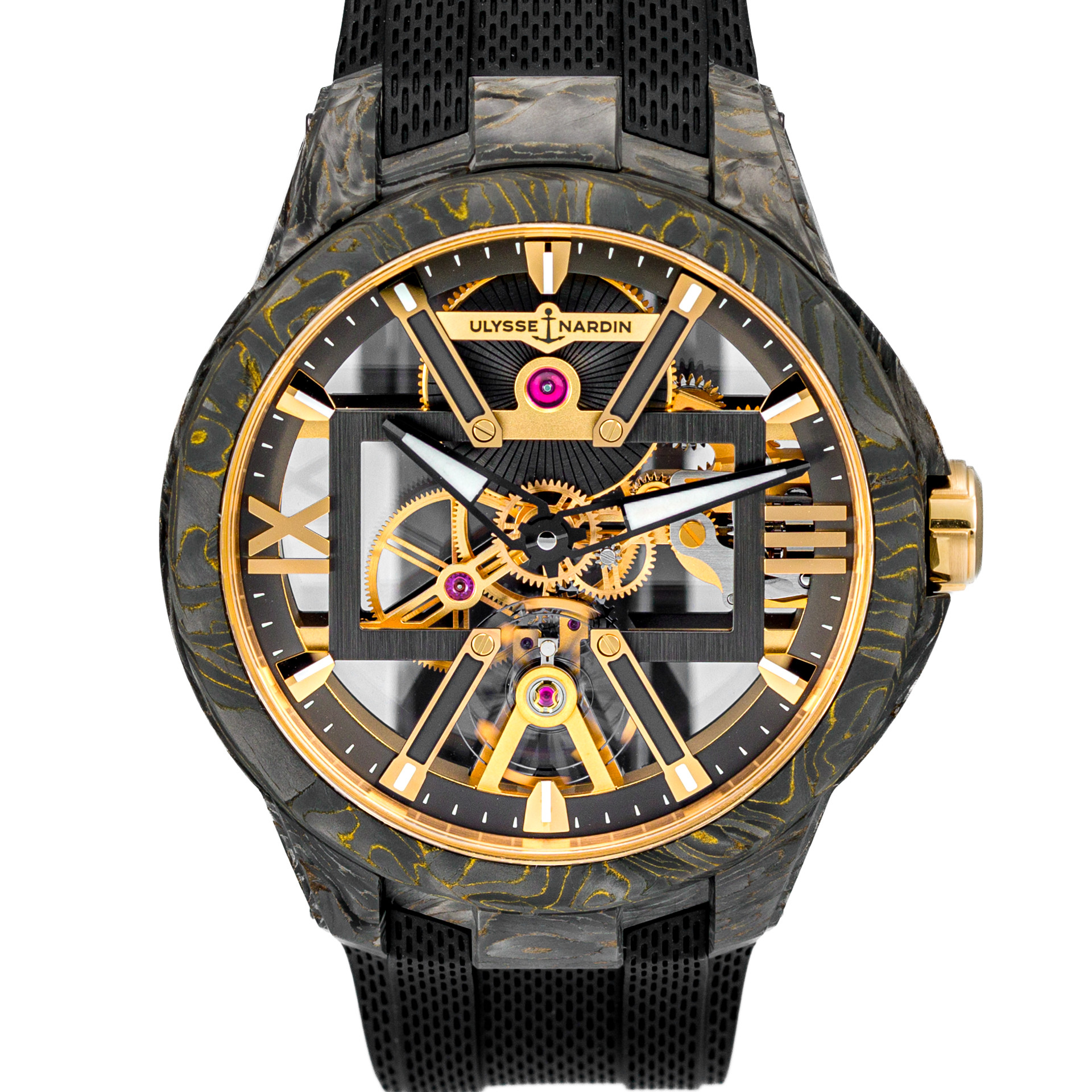Blast Skeleton X Carbonium Gold 43mm - Image 1